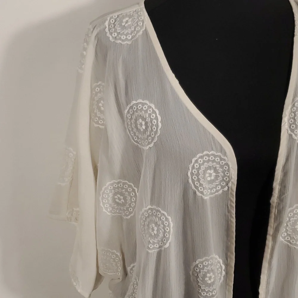 No brand kimono swim