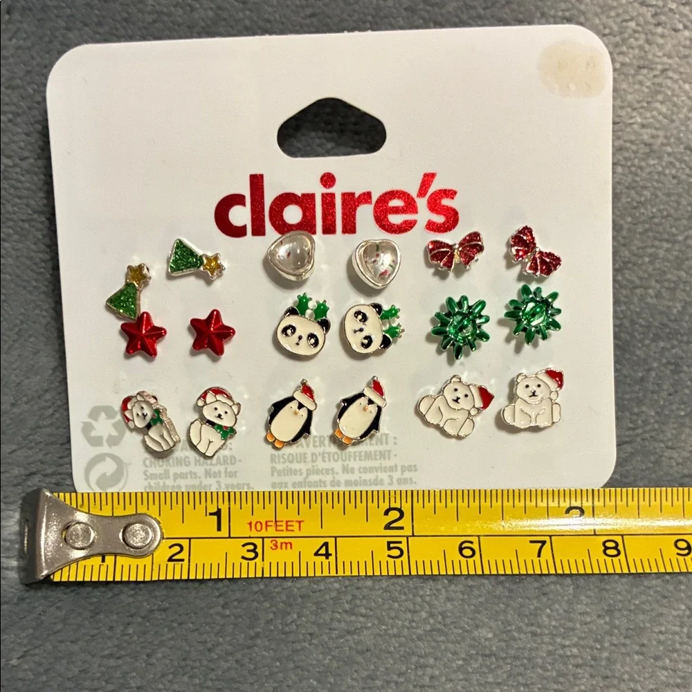 Claires charming holiday