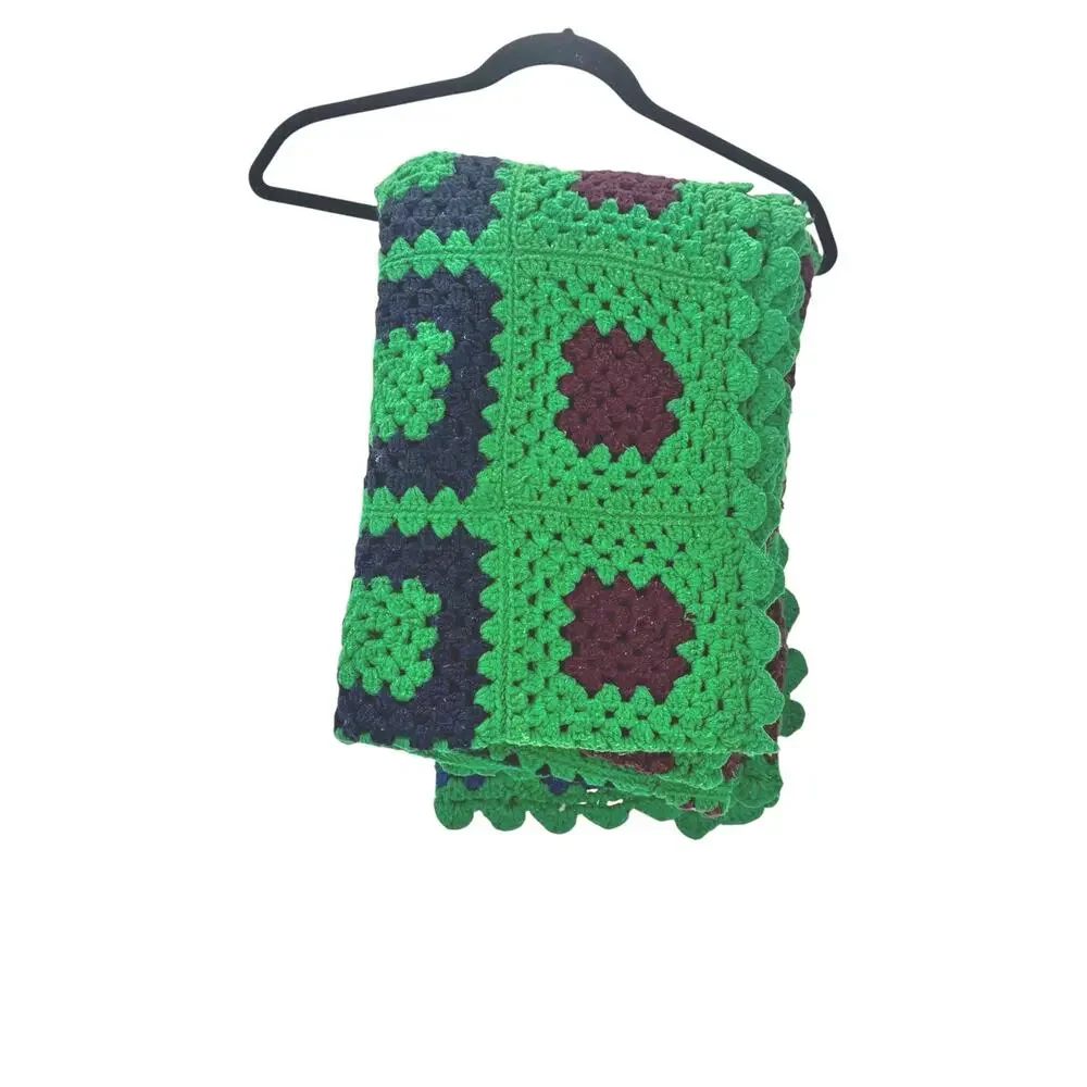 Vintage handmade afghan