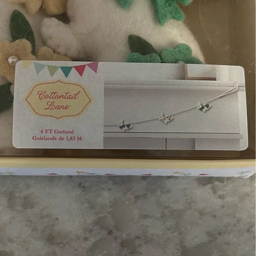 Cottontail Lane add whimsical