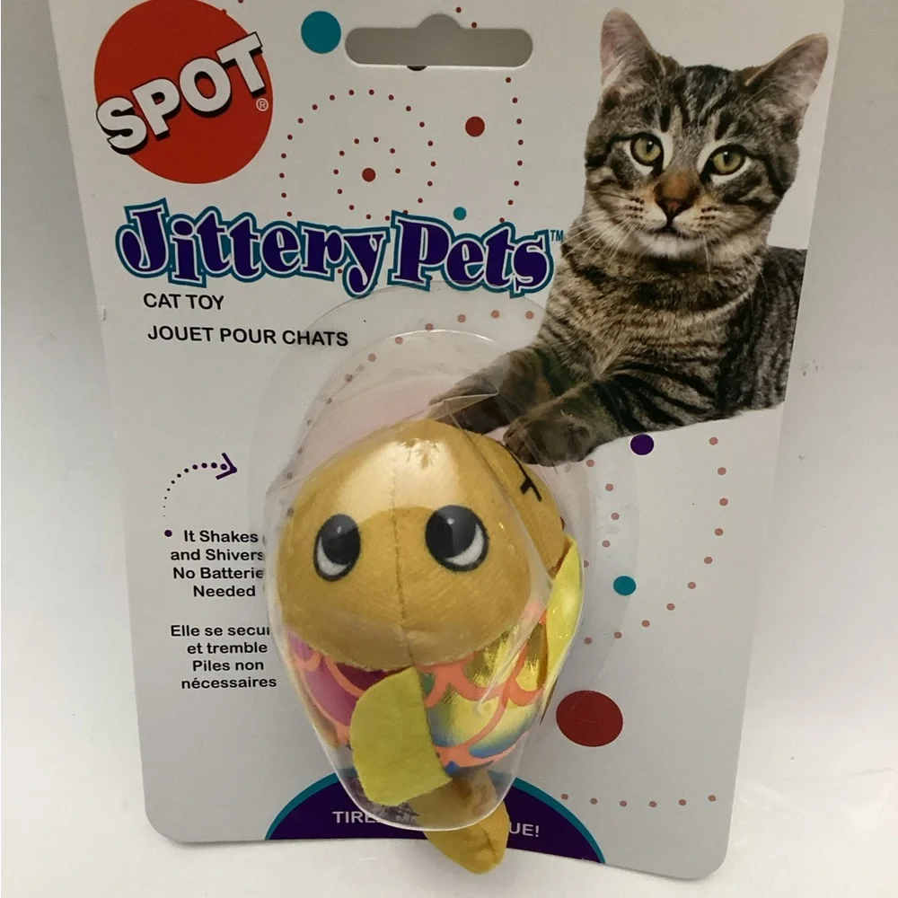 ETHICAL/SPOT Plush Jittery Fish 3