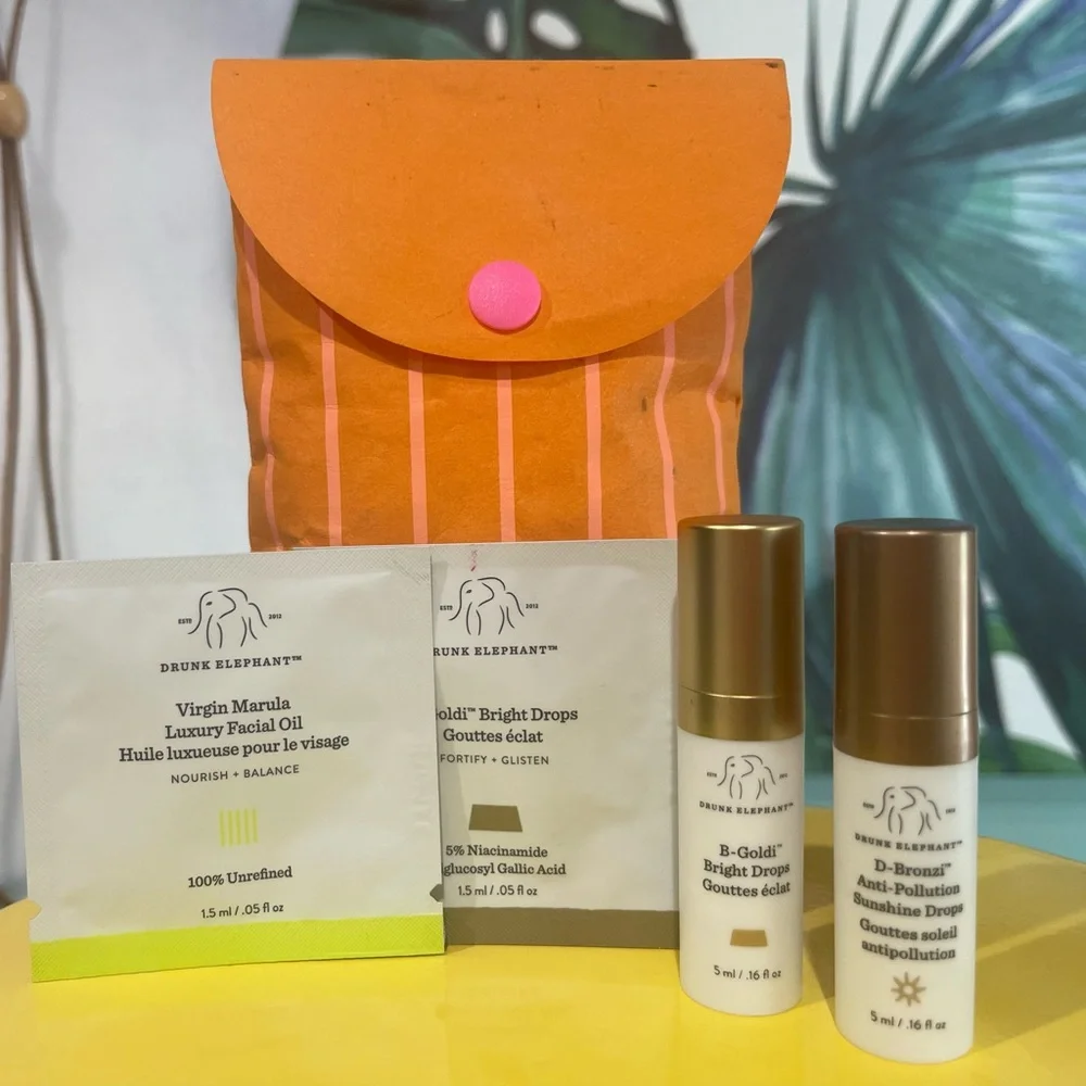 Drunk Elephant includes luxury