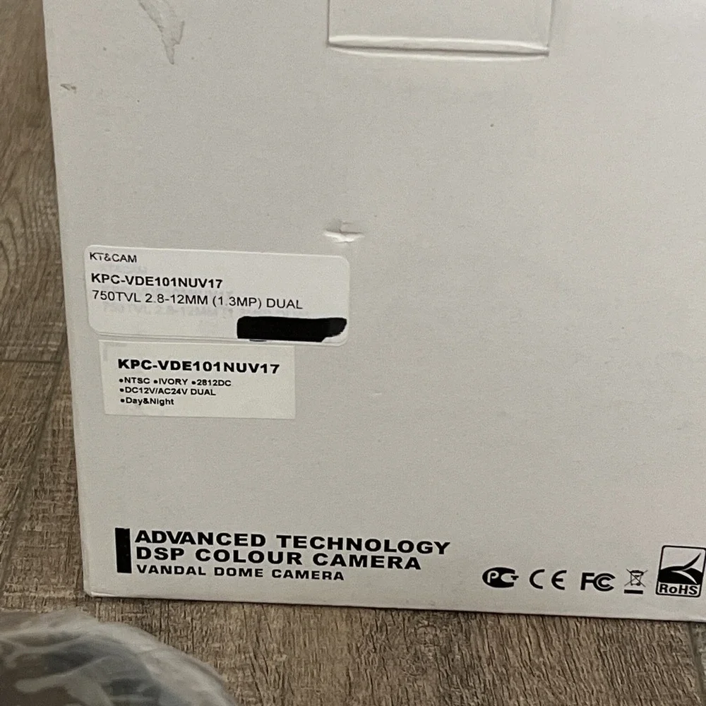 KT&C Vandal open box