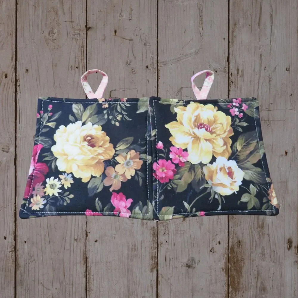 Handmade potholder set