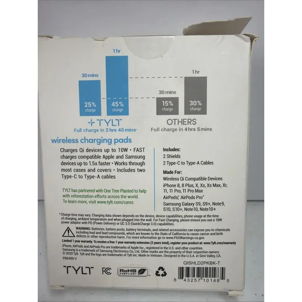 TYLT shield 10w