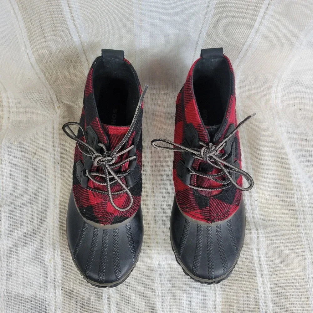 Sorel out about