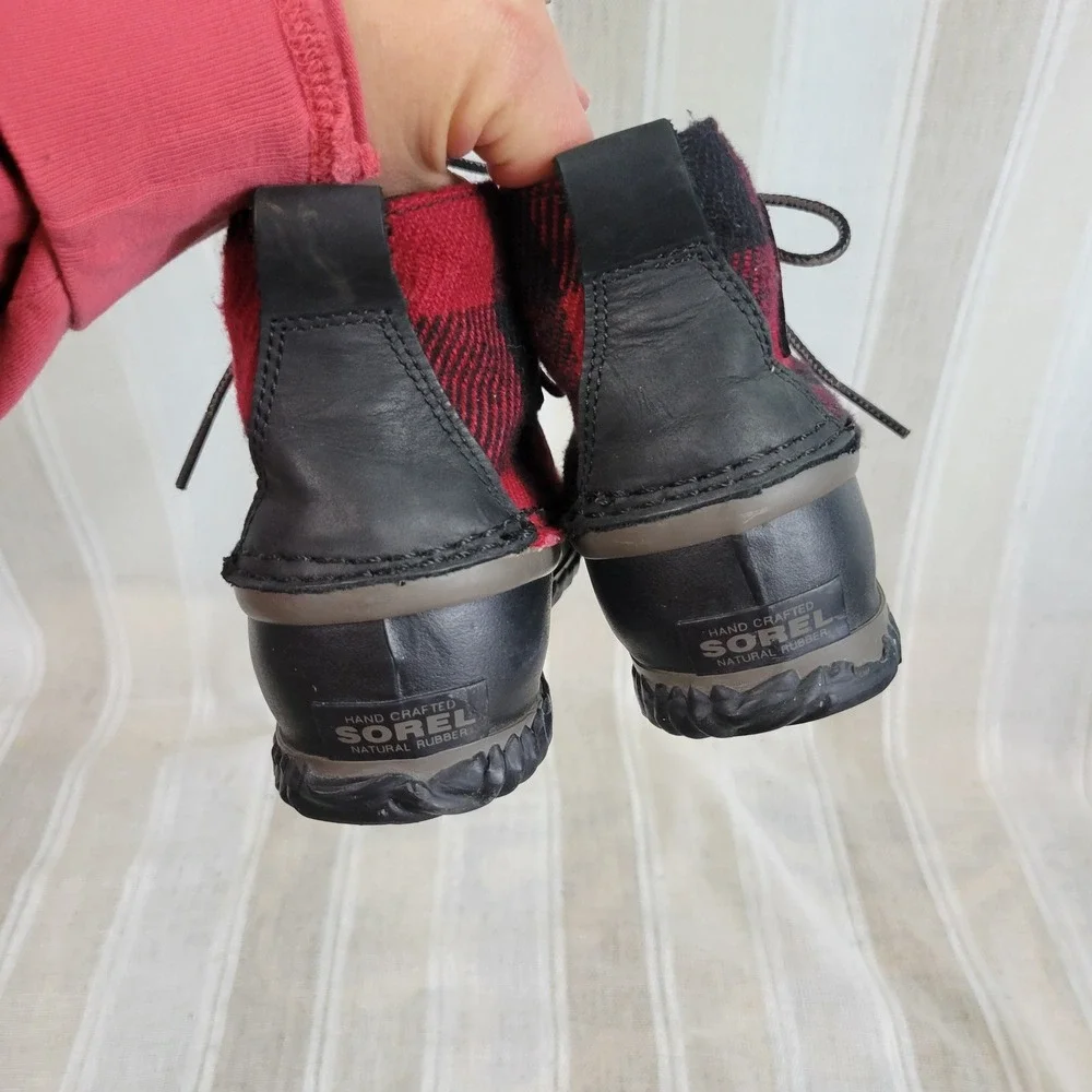Sorel out about