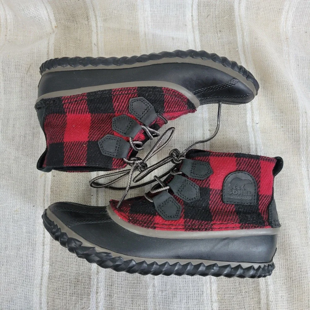 Sorel out about