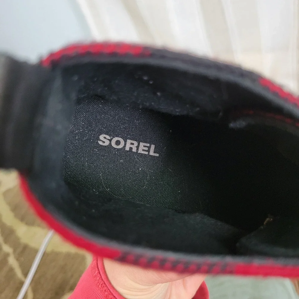 Sorel out about