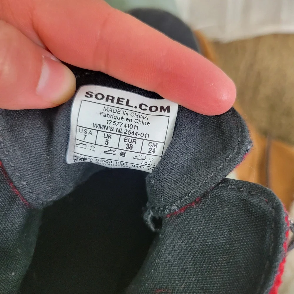 Sorel out about