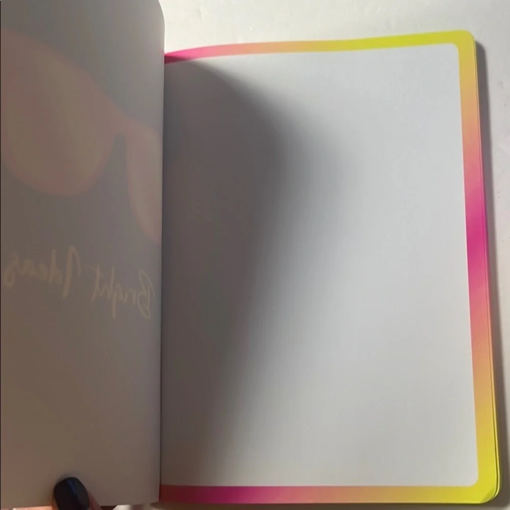 N/A notebook bright design