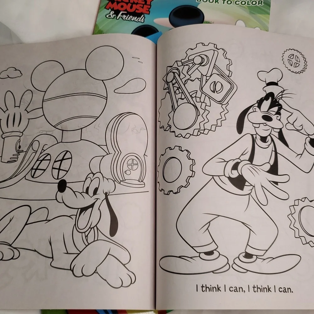 Coloring Book account soft