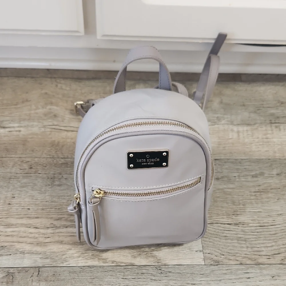 Kate Spade Light Pink Backpack