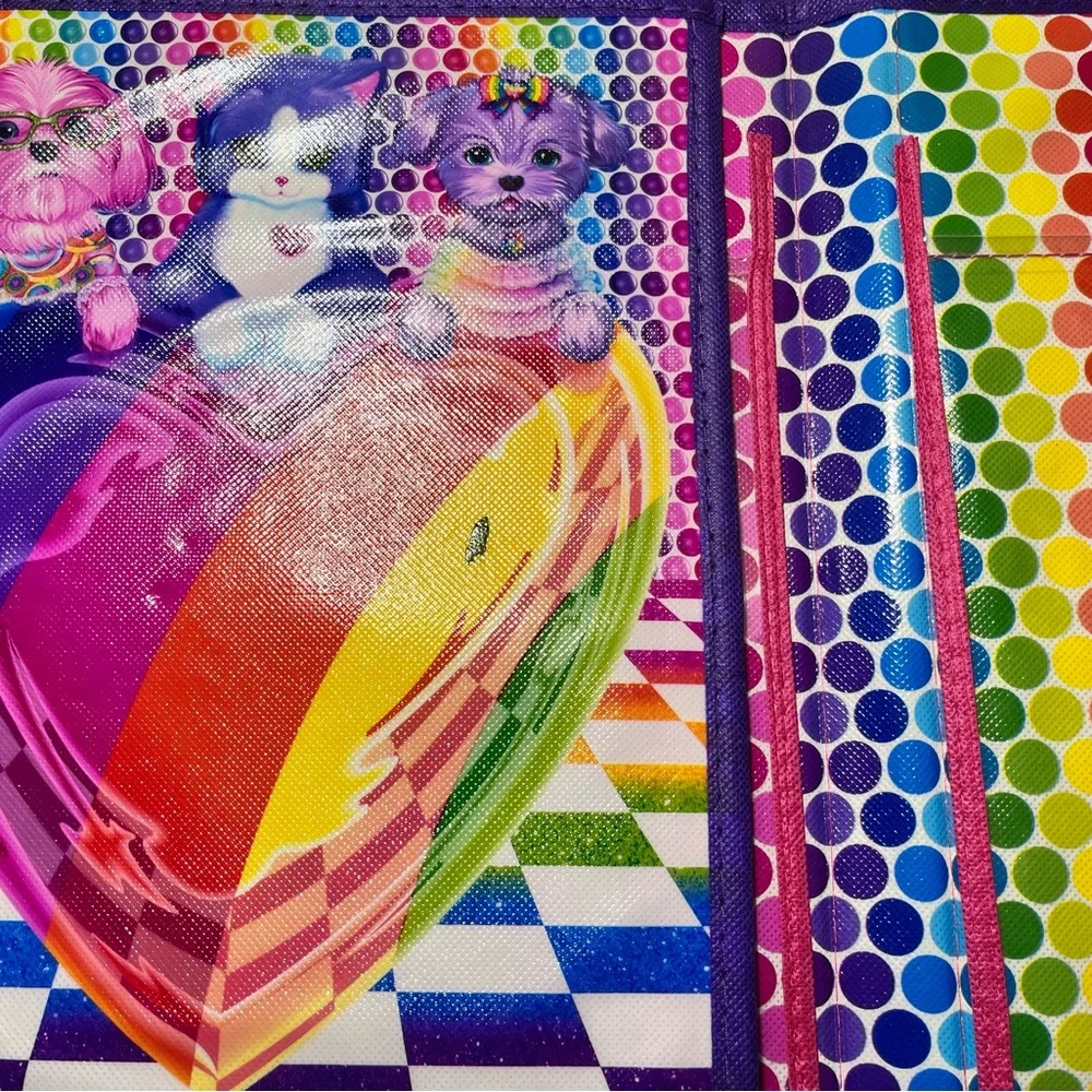 Lisa Frank bright pegasus