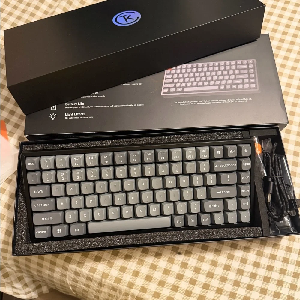 N/A keyboard black mechanical