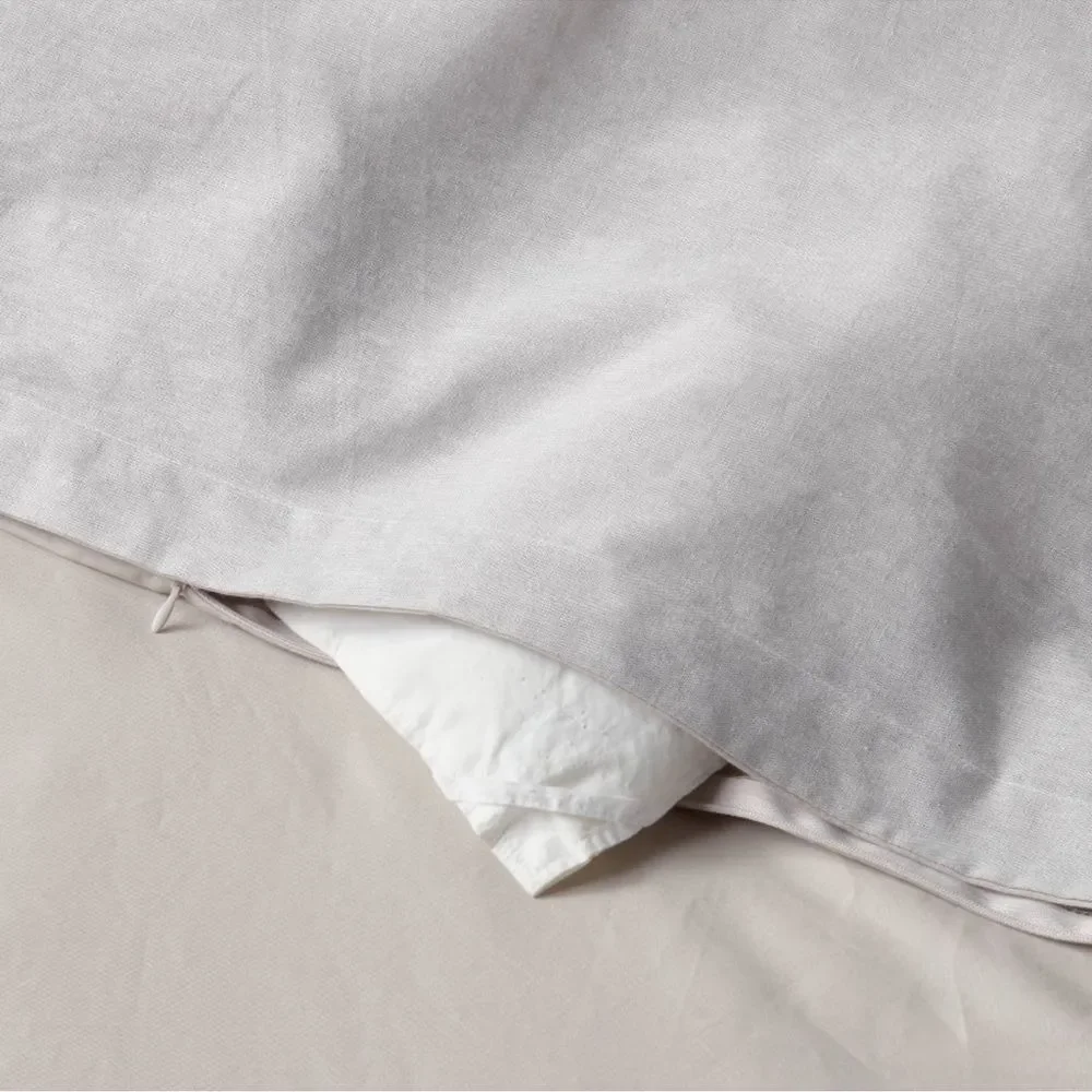 Threshold let chambray from