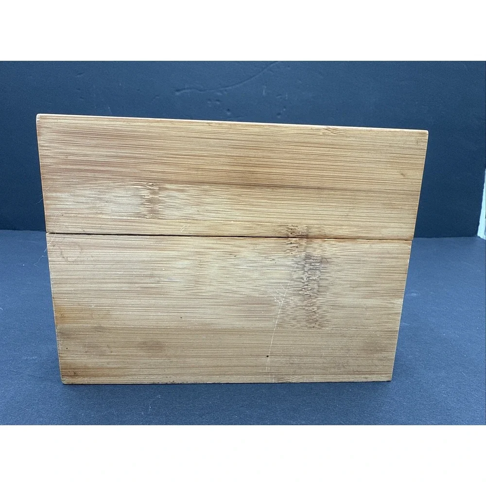The Unbranded Brand wooden recipe