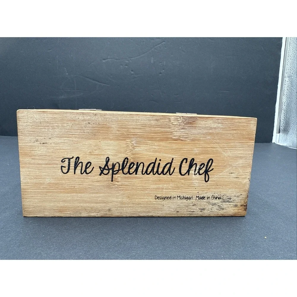 The Unbranded Brand wooden recipe