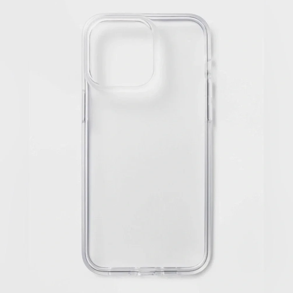 Heyday Phone Case - iPhone 15 Pro Max (Clear) New In Box Transparent