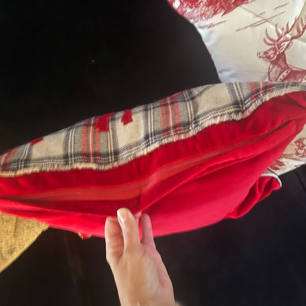 N/A wool plaid