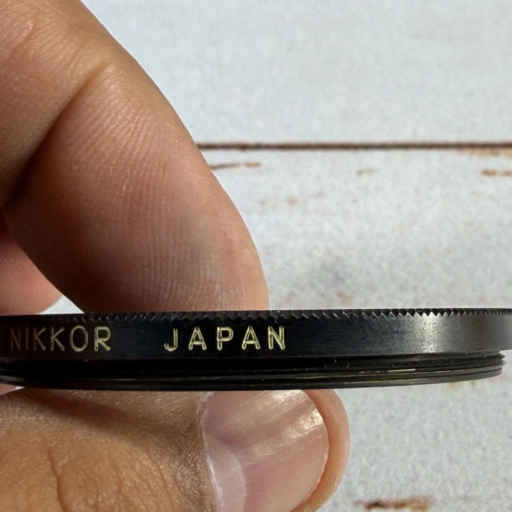 Nikkor used ultraviolet black
