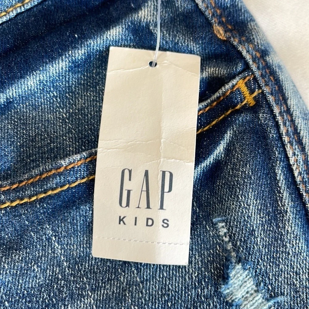 GAP distressed denim