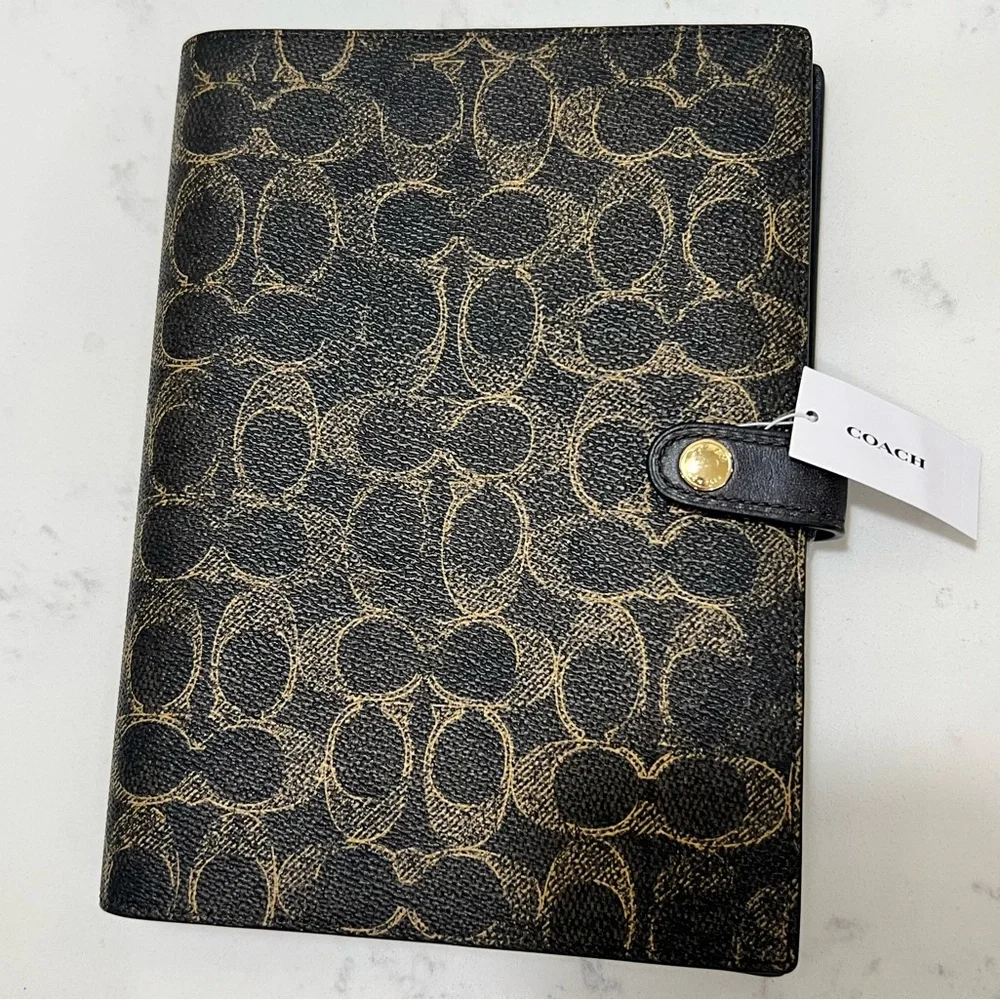 Coach stylish journal