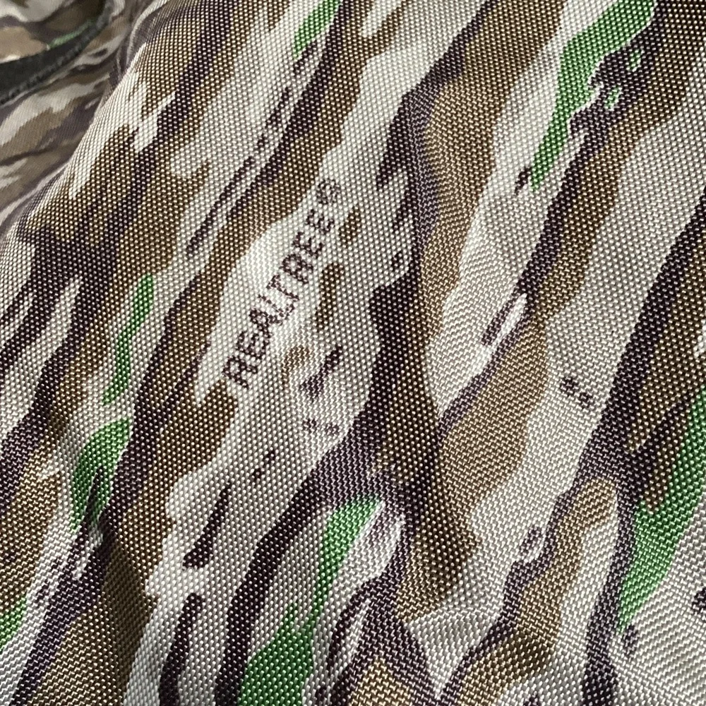 Realtree versatile duffel