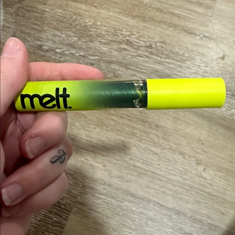 Melt Cosmetics experience bold