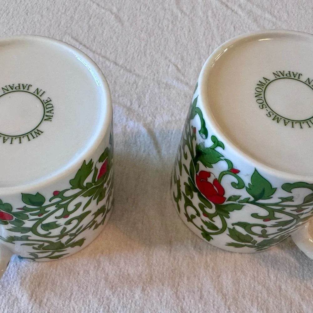 Williams Sonoma charming ceramic