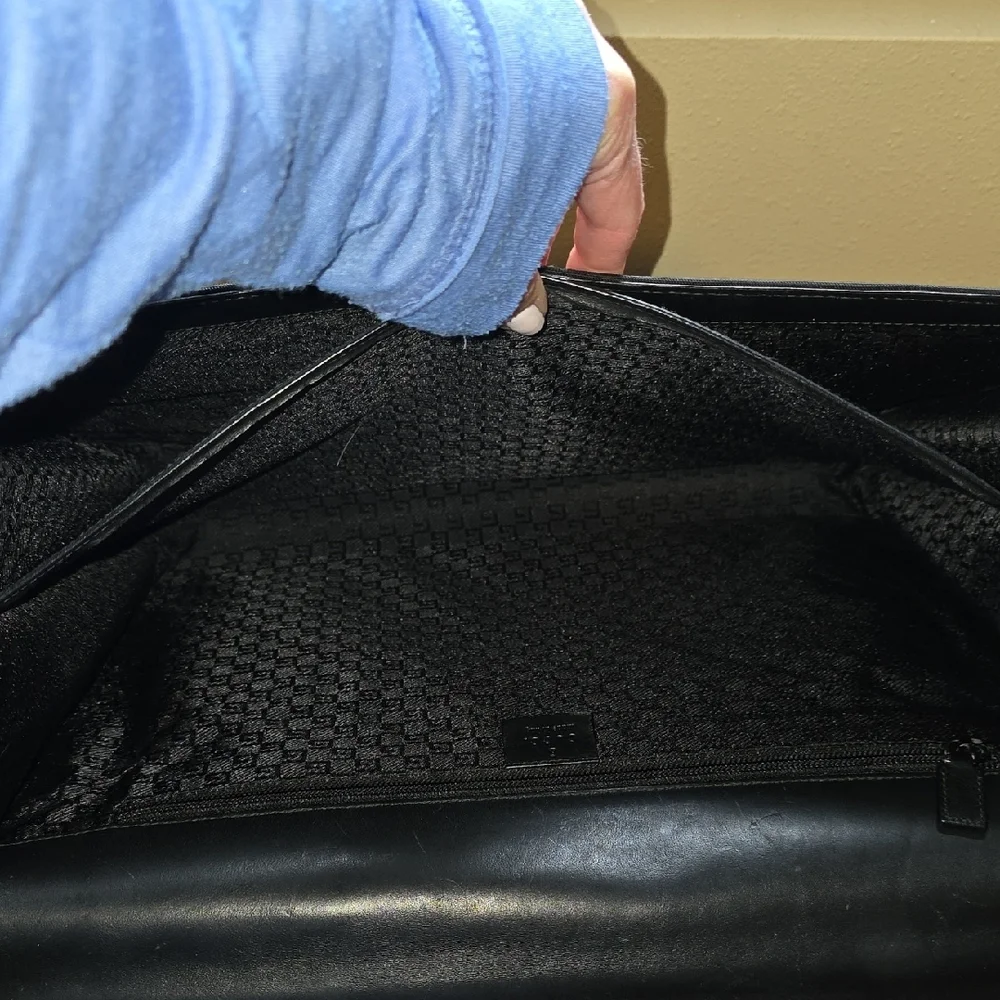 Gucci sophisticated briefcase