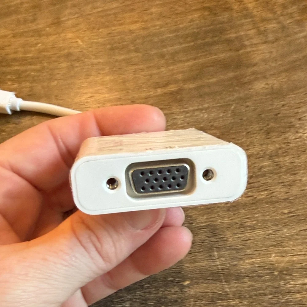 Apple mini displayport