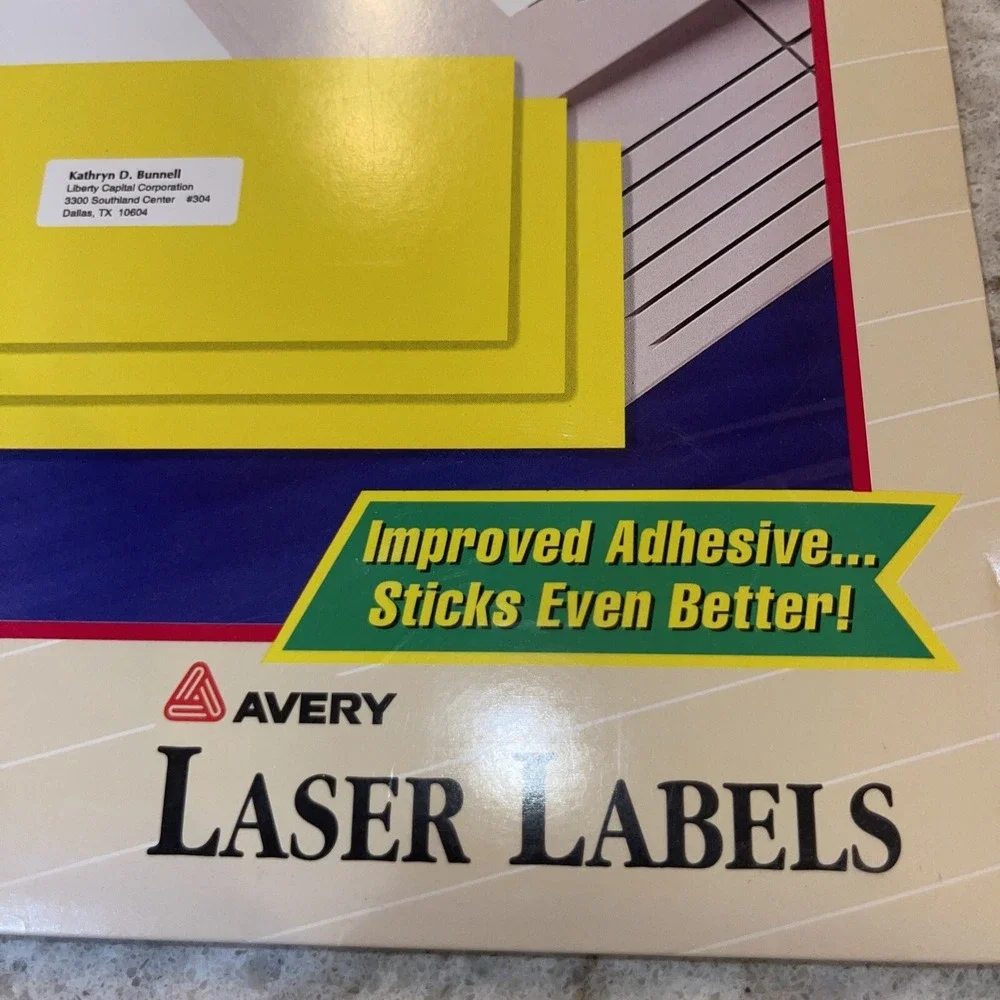 Avery easy peel