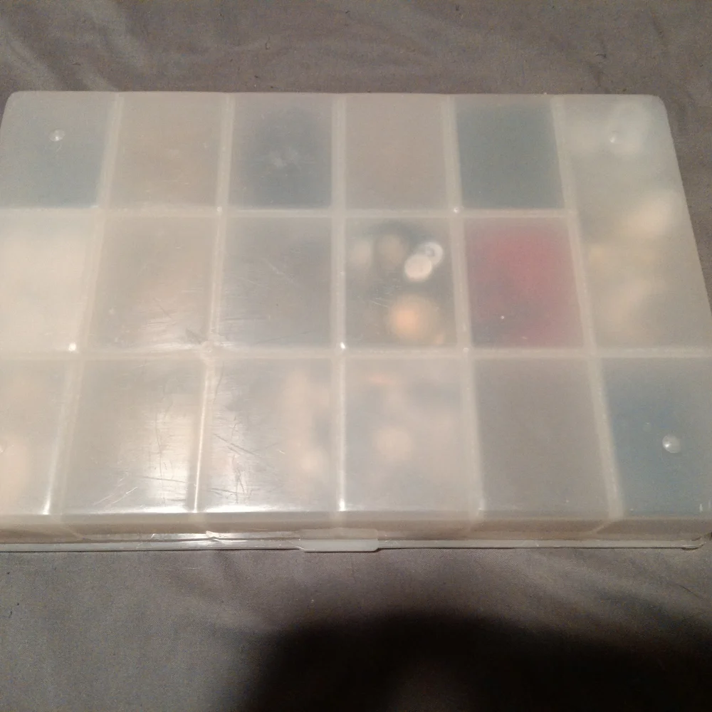 Darice clear plastic