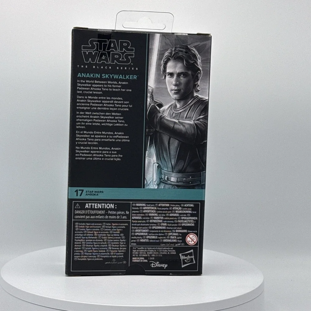 Hasbro Star Wars Black Series Anakin Skywalker Ahsoka 6