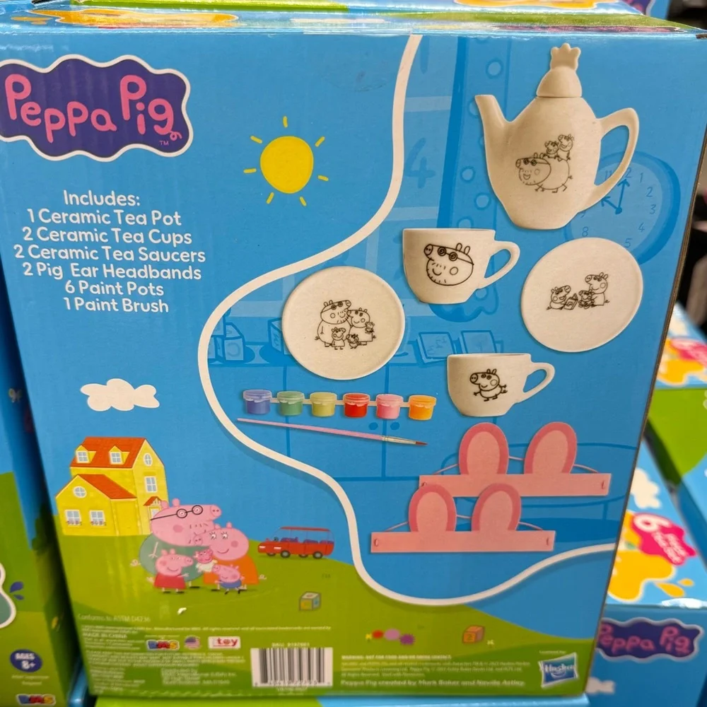 Peppa Pig includes peppa