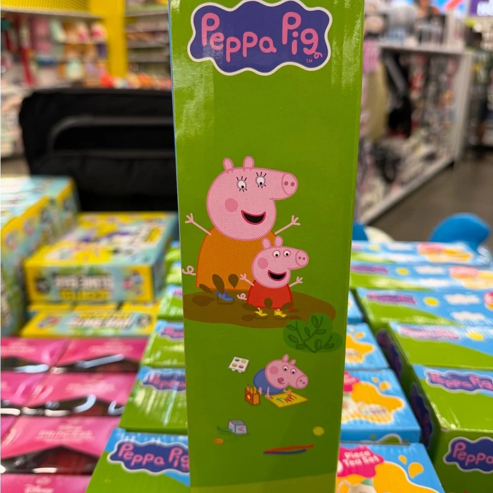 Peppa Pig your tea peppa