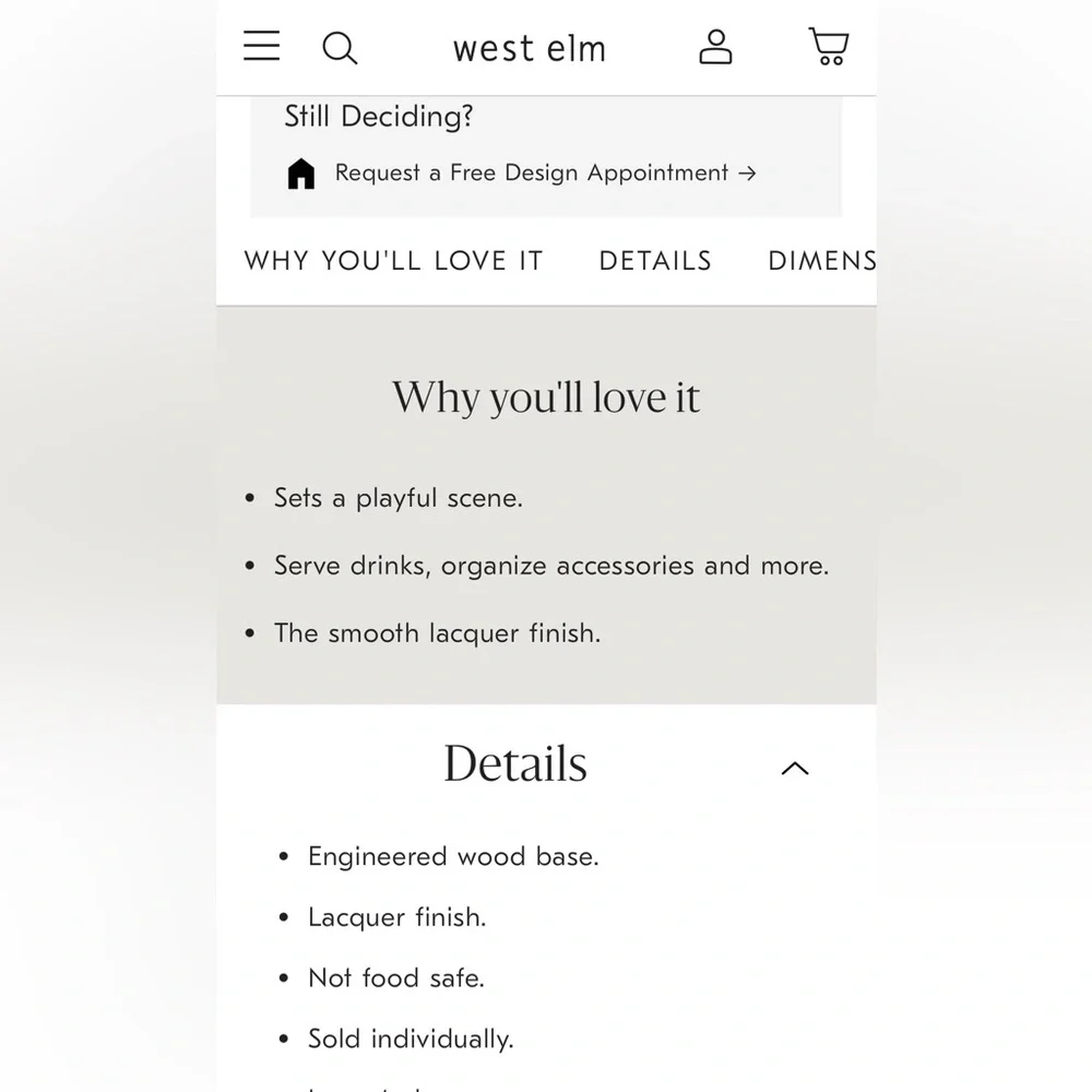 West Elm west elm