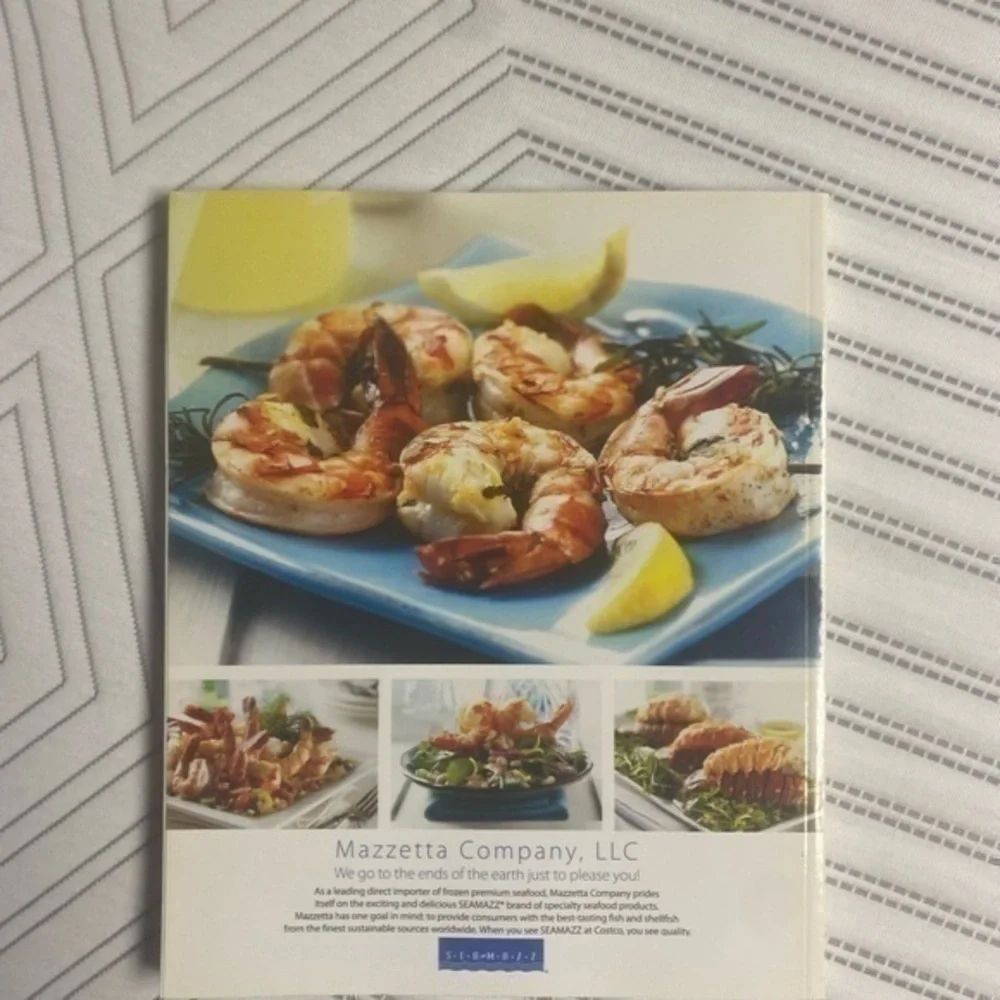 Costco two cookbook
