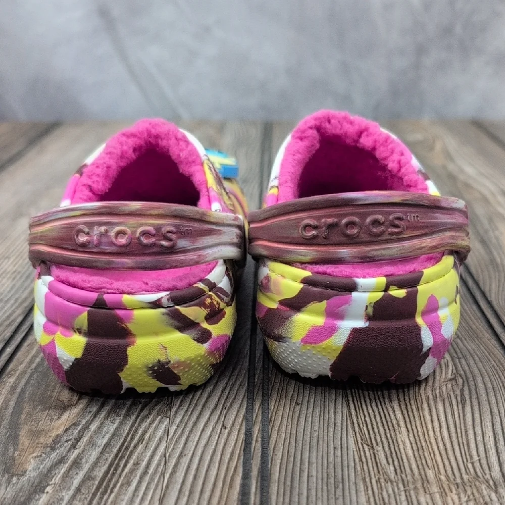 CROCS kids fuzz