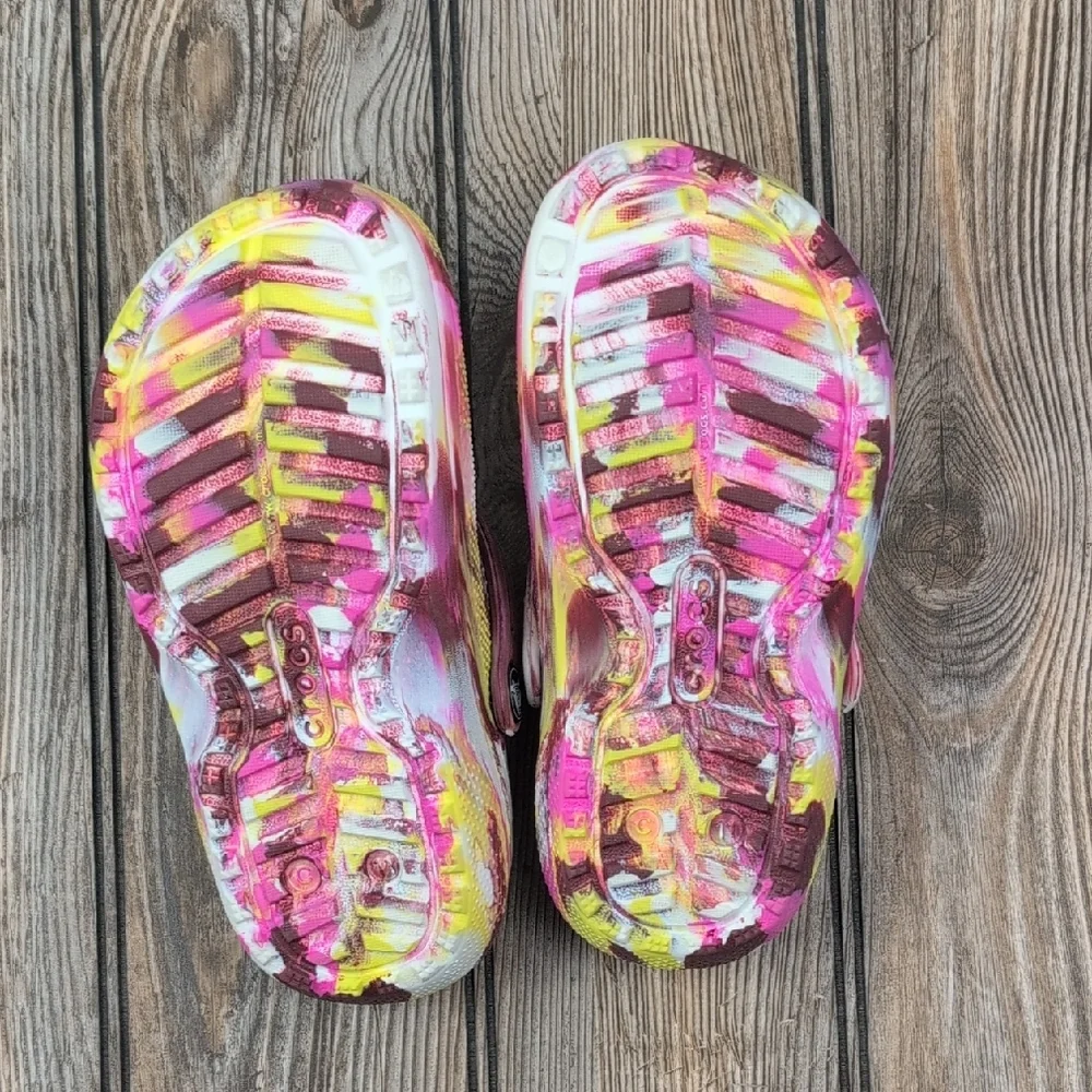 CROCS kids fuzz