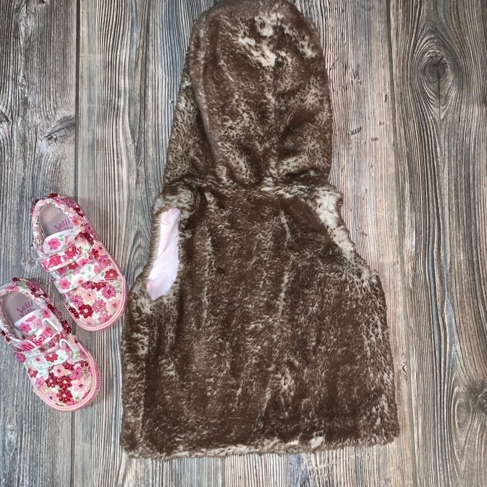 Gymboree faux fur