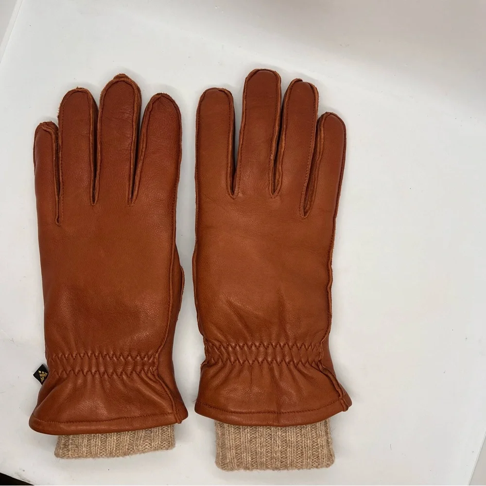 Auclair leather gloves