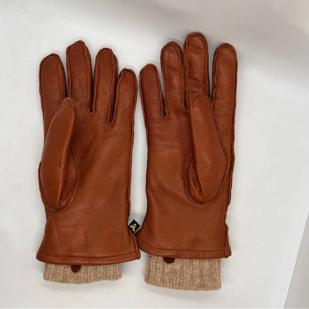 Auclair leather gloves