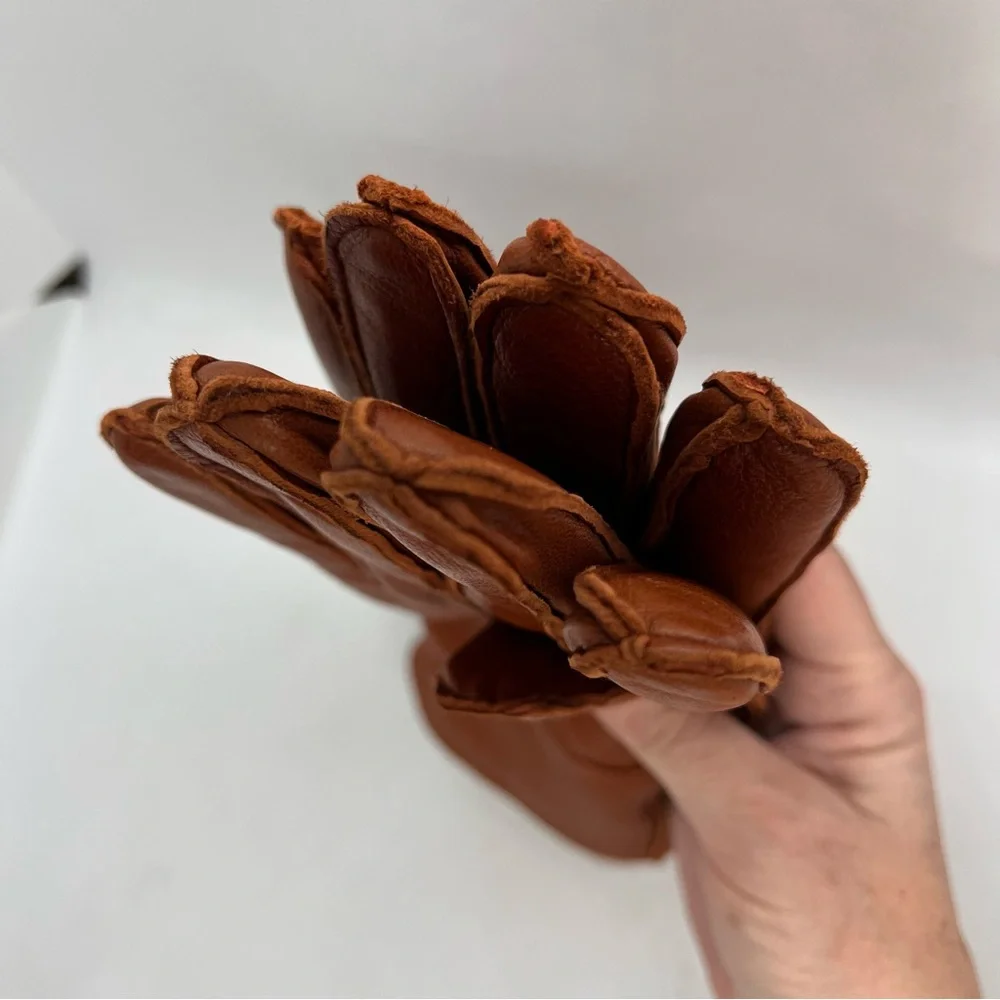 Auclair leather gloves