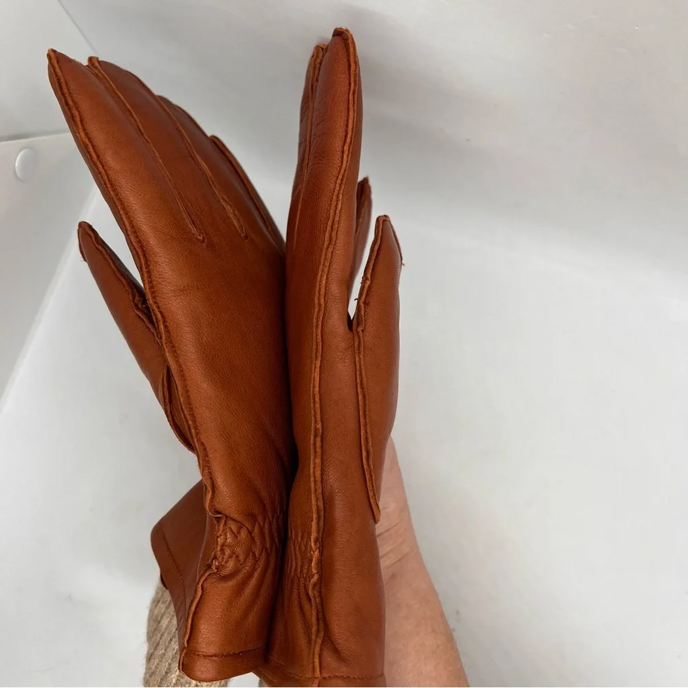 Auclair leather gloves