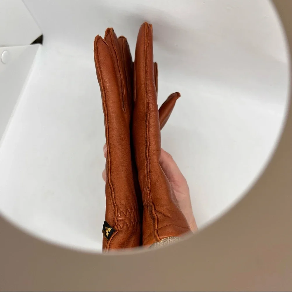 Auclair leather gloves