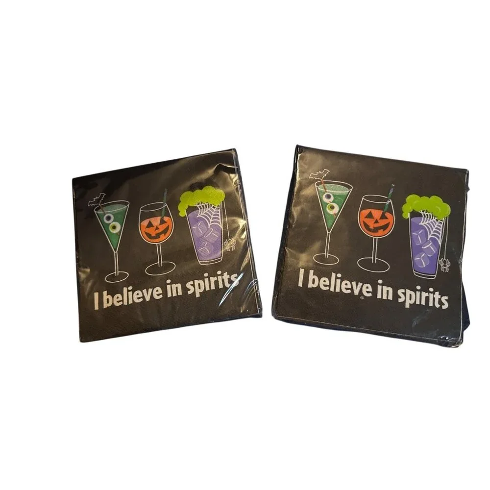 Halloween Beverage Napkins 