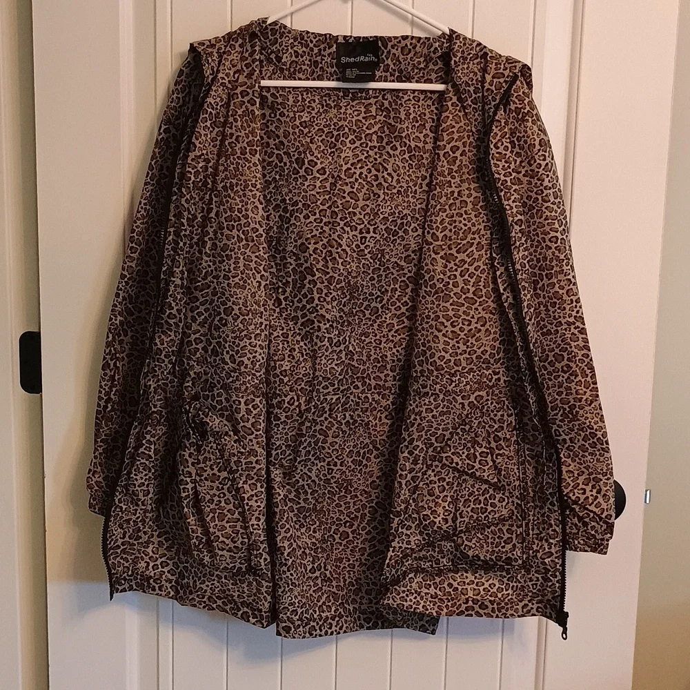 ShedRain chic leopard