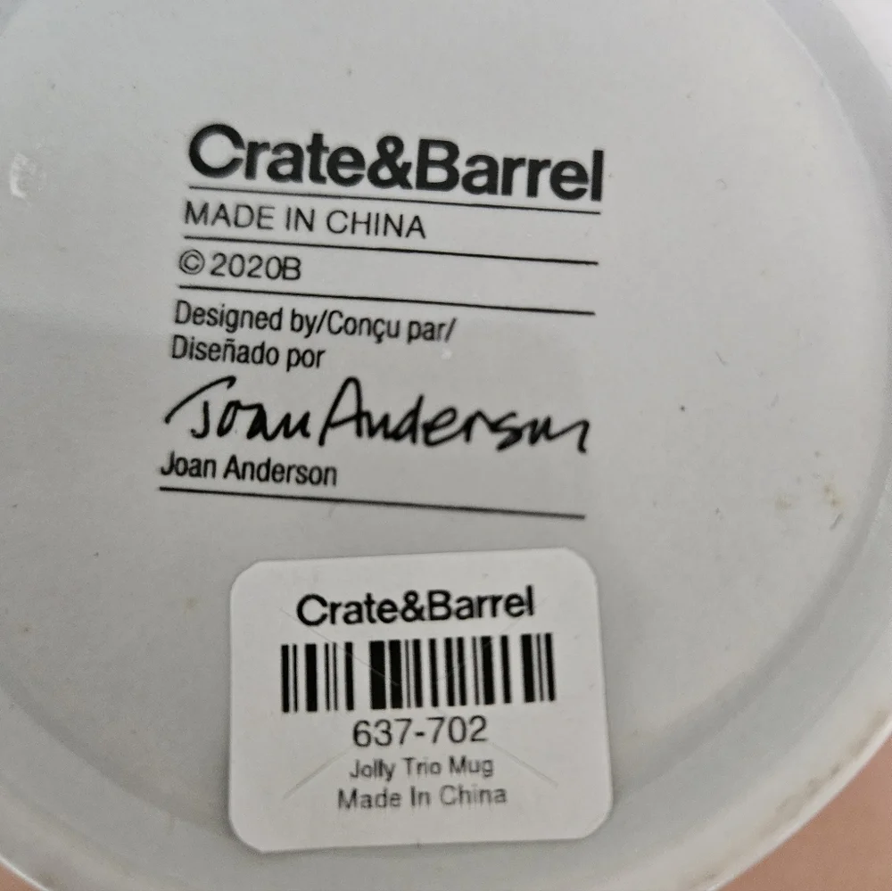 Crate&Barrel crate barrel